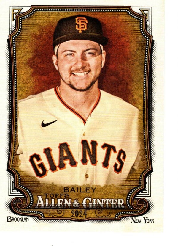 Allen & Ginter 2024 #40 Patrick Bailey, San Francisco Giants