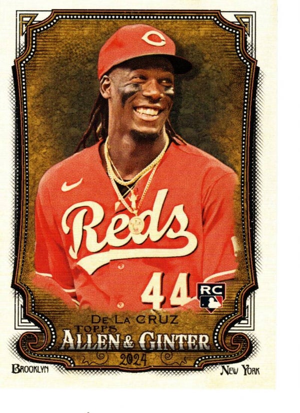 Allen & Ginter 2024 #44 Elly De La Cruz, Cincinnati Reds RC