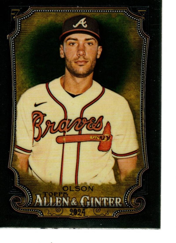 Allen & Ginter 2024 Chrome #45 Matt Olson, Atlanta Braves