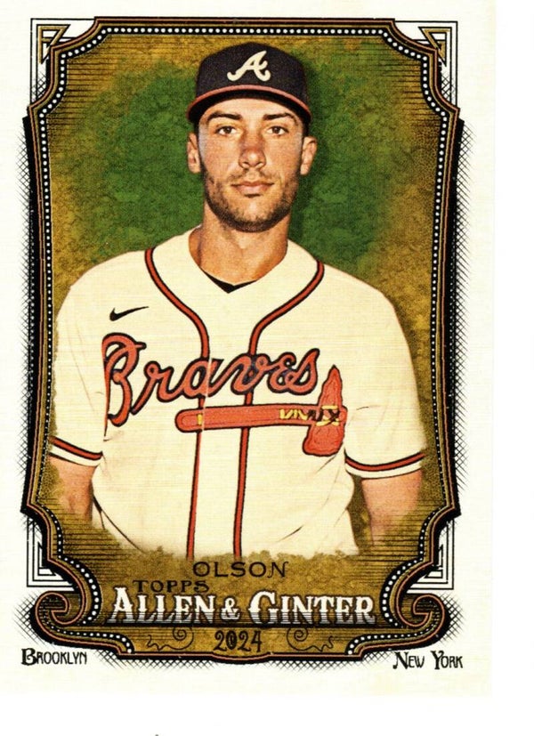 Allen & Ginter 2024 #45 Matt Olson, Atlanta Braves
