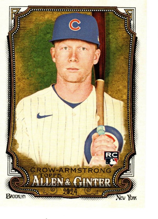 Allen & Ginter 2024 #46 Pete Crow-Armstrong, Chicago Cubs RC