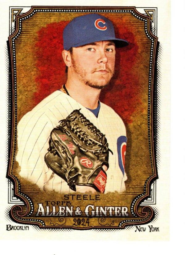 Allen & Ginter 2024 #47 Justin Steele, Chicago Cubs