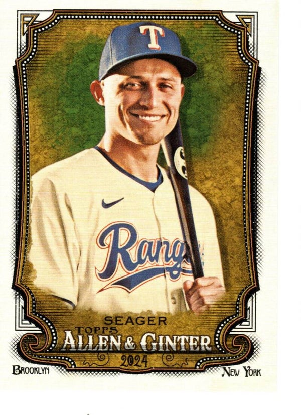 Allen & Ginter 2024 #48 Corey Seager, Texas Rangers