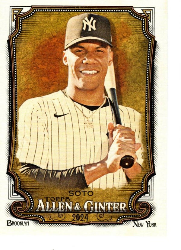 Allen & Ginter 2024 #50 Juan Soto, New York Yankees