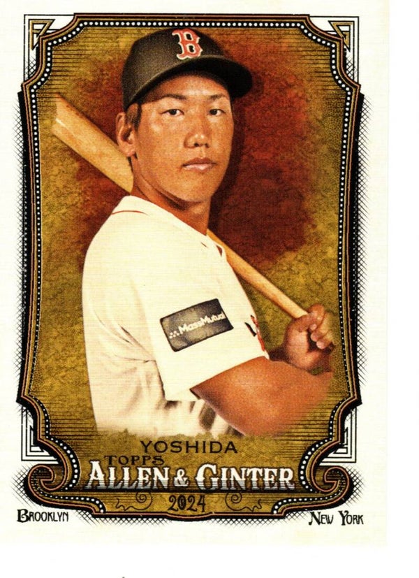 Allen & Ginter 2024 #51 Masataka Yoshida, Boston Red Sox