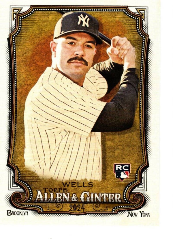 Allen & Ginter 2024 #53 Austin Wells, New York Yankees RC