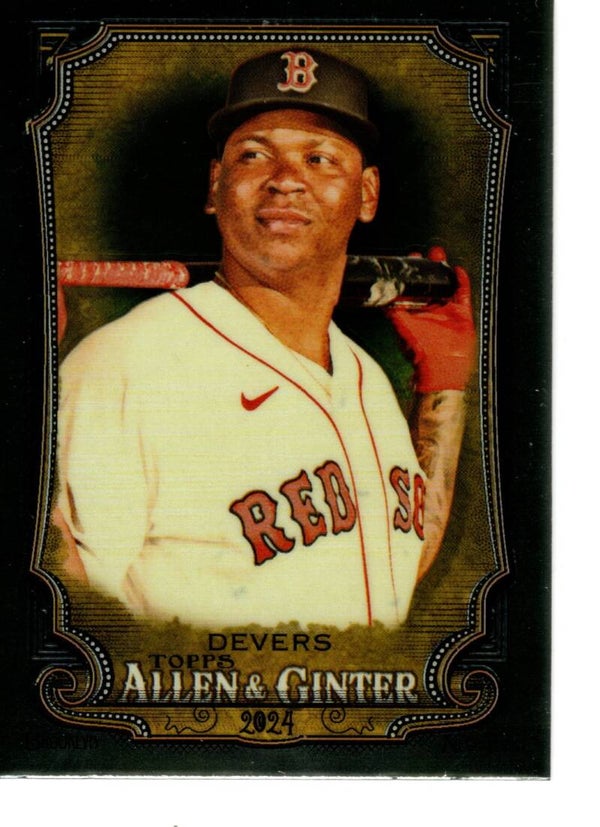Allen & Ginter 2024 Chrome #54 Rafael Devers, Boston Red Sox