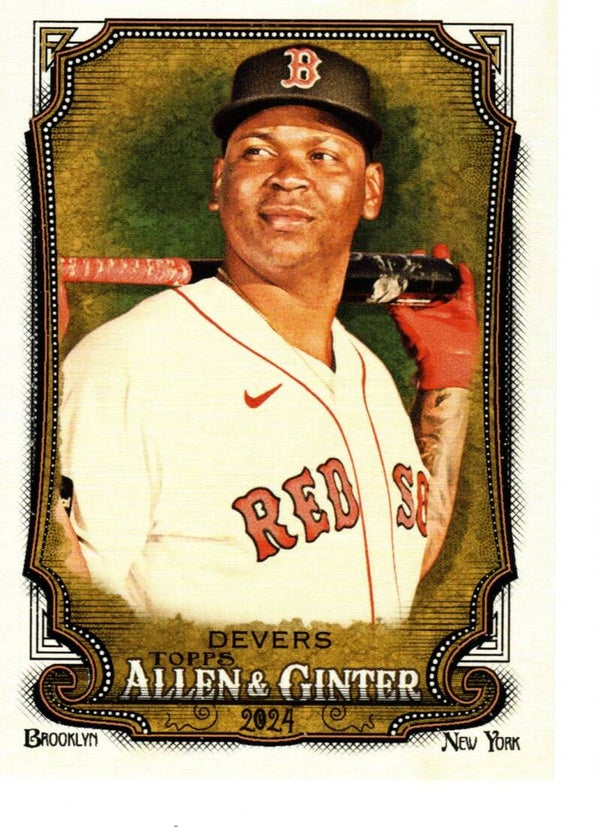 Allen & Ginter 2024 #54 Rafael Devers, Boston Red Sox