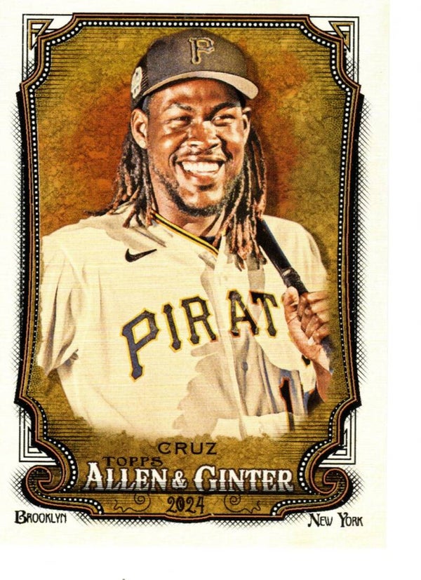Allen & Ginter 2024 #55 Oneil Cruz, Pittsburgh Pirates