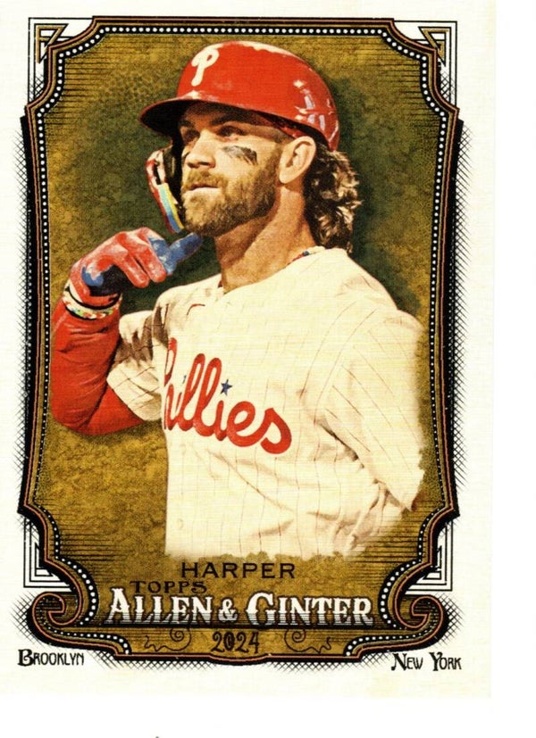 Allen & Ginter 2024 #60 Bryce Harper, Philadelphia Phillies