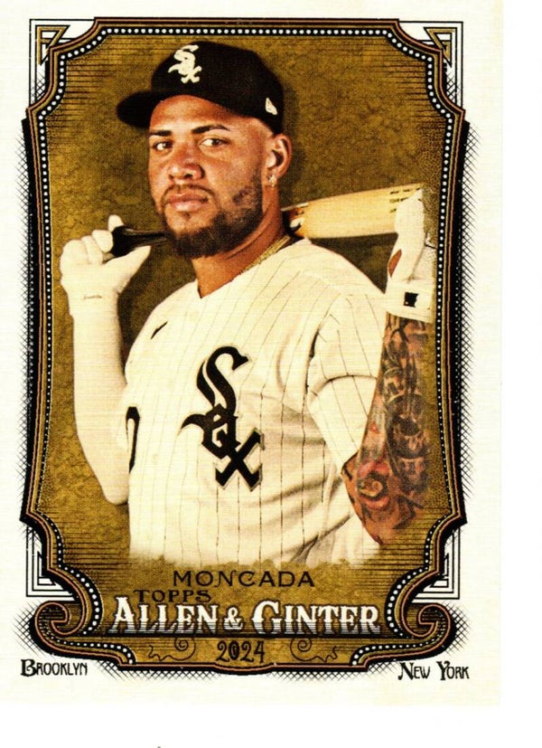 Allen & Ginter 2024 #61 Yoán Moncada, Chicago White Sox