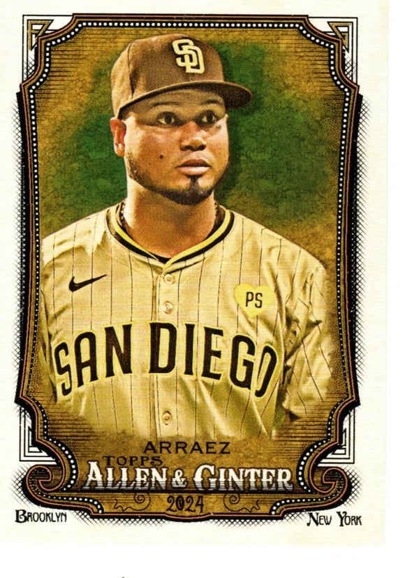 Allen & Ginter 2024 #63 Luis Arraez, San Diego Padres