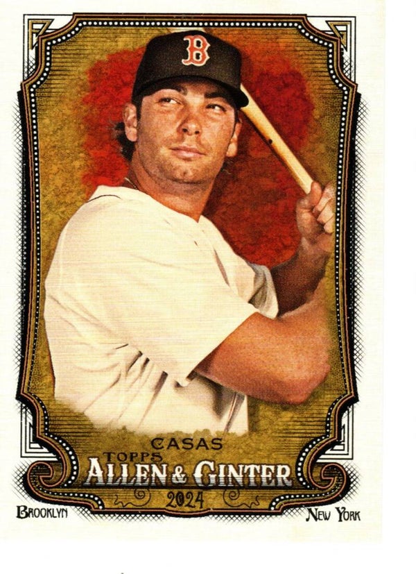 Allen & Ginter 2024 #64 Triston Casas, Boston Red Sox