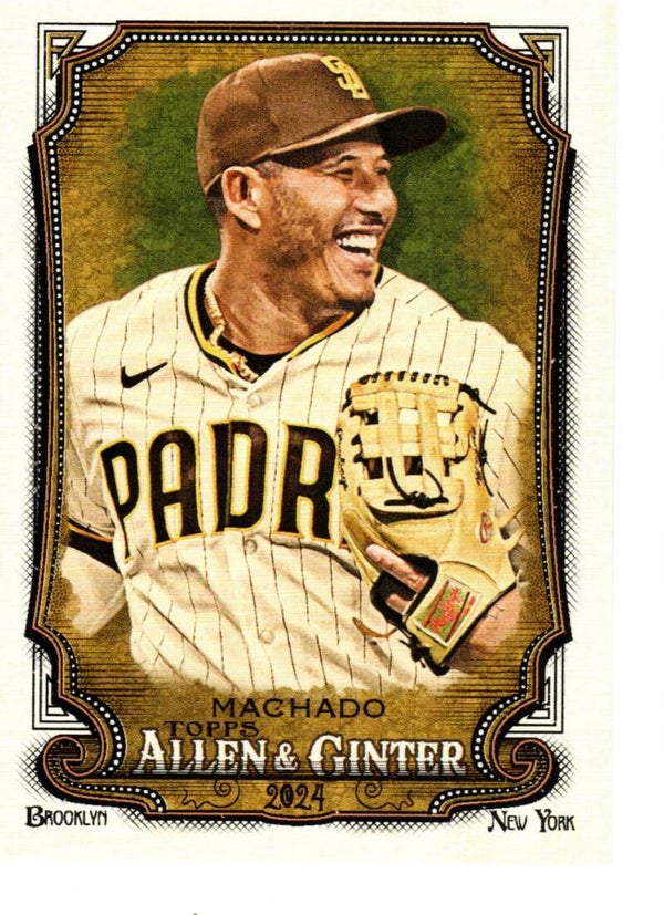 Allen & Ginter 2024 #66 Manny Machado, San Diego Padres
