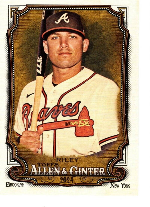 Allen & Ginter 2024 #68 Austin Riley, Atlanta Braves