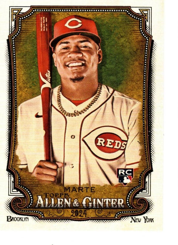 Allen & Ginter 2024 #71 Noelvi Marte, Cincinnati Reds RC