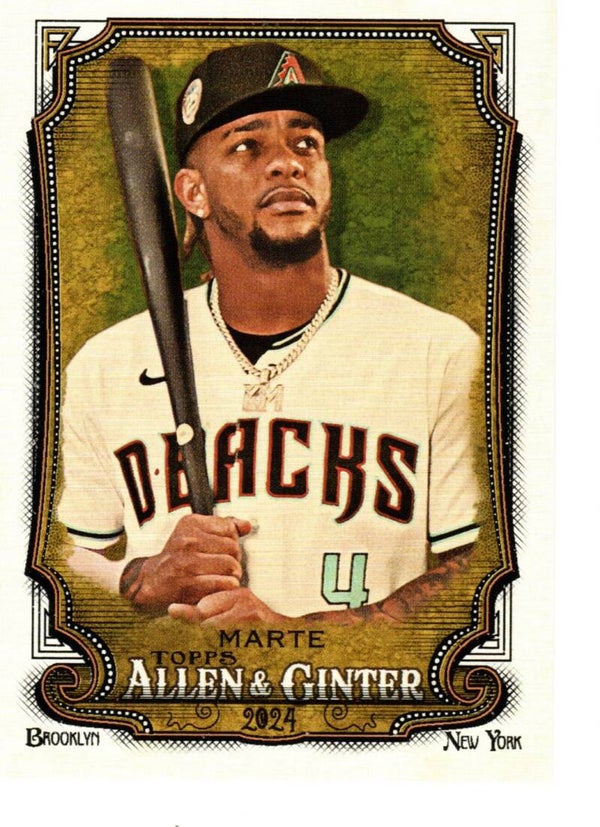 Allen & Ginter 2024 #74 Ketel Marte, Arizona Diamondbacks