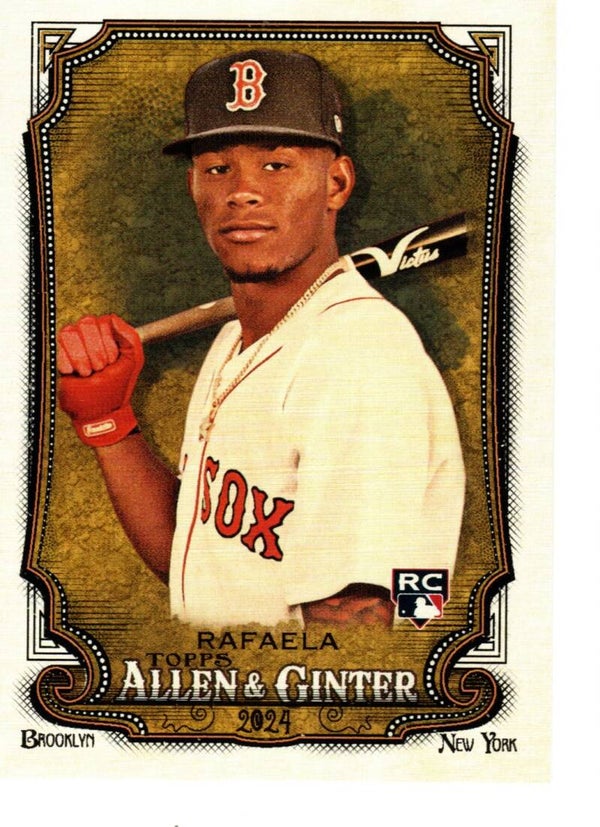 Allen & Ginter 2024 #77 Ceddanne Rafaela, Boston Red Sox RC