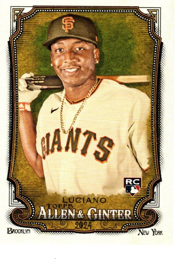 Allen & Ginter 2024 #79 Marco Luciano, San Francisco Giants (RC)