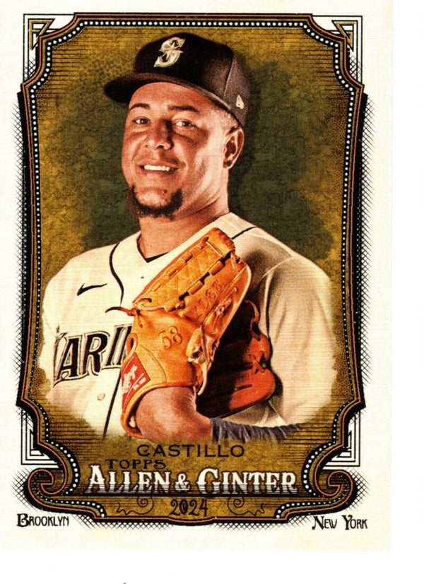 Allen & Ginter 2024 #80 Luis Castillo, Seattle Mariners