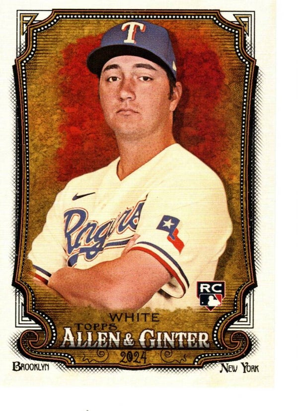 Allen & Ginter 2024 #81 Owen White, Texas Rangers RC