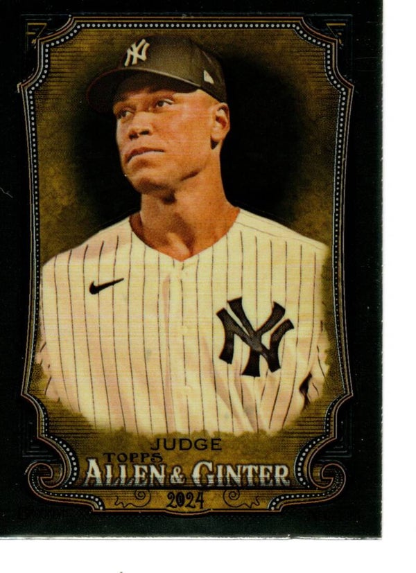 Allen & Ginter 2024 Chrome #86 Aaron Judge, New York Yankees