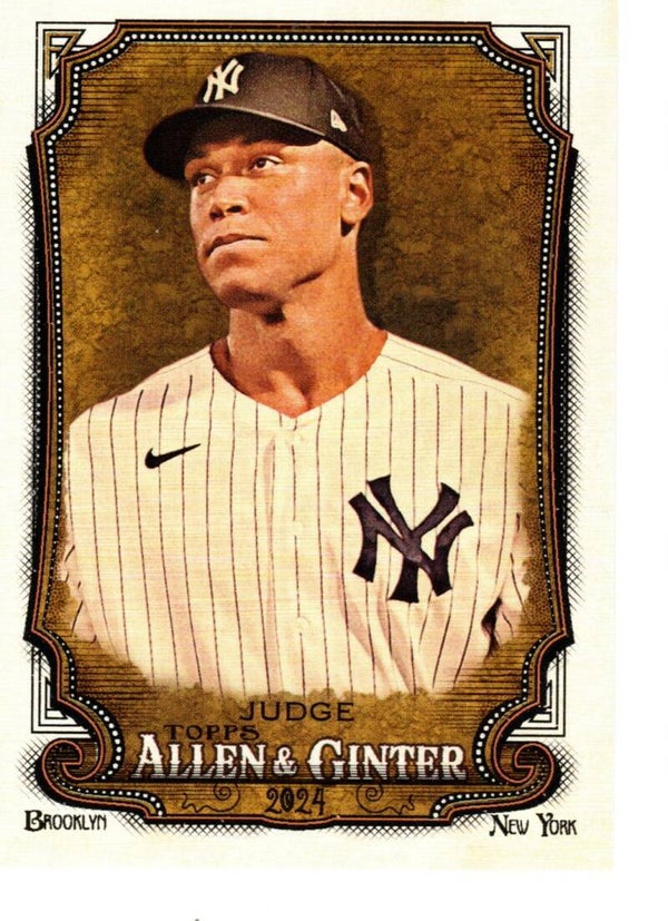 Allen & Ginter 2024 #86 Aaron Judge, New York Yankees