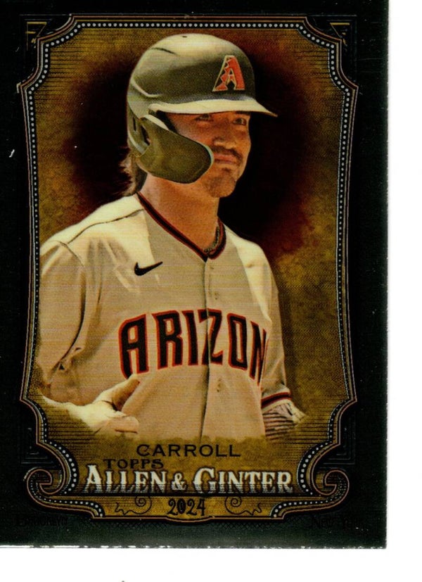 Allen & Ginter 2024 Chrome #87 Corbin Carroll, Arizona Diamondbacks