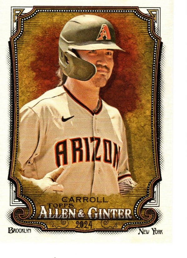 Allen & Ginter 2024 #87 Corbin Carroll, Arizona Diamondbacks