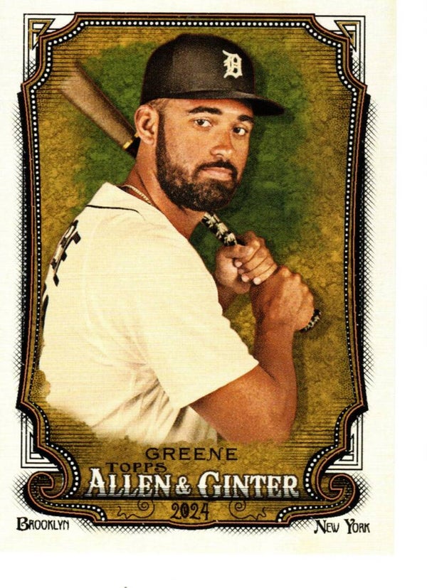 Allen & Ginter 2024 #89 Riley Greene, Detroit Tigers