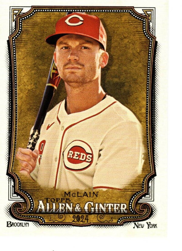 Allen & Ginter 2024 #93 Matt McLain, Cincinnati Reds