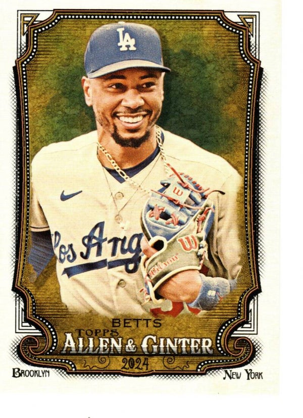 Allen & Ginter 2024 #94 Mookie Betts, Los Angeles Dodgers