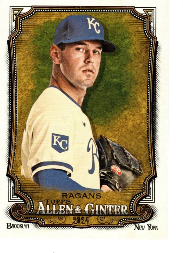 Allen & Ginter 2024 #95 Cole Ragans, Kansas City Royals