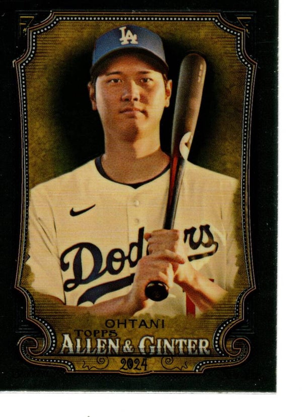 Allen & Ginter 2024 Chrome #97 Shohei Ohtani, Los Angeles Dodgers