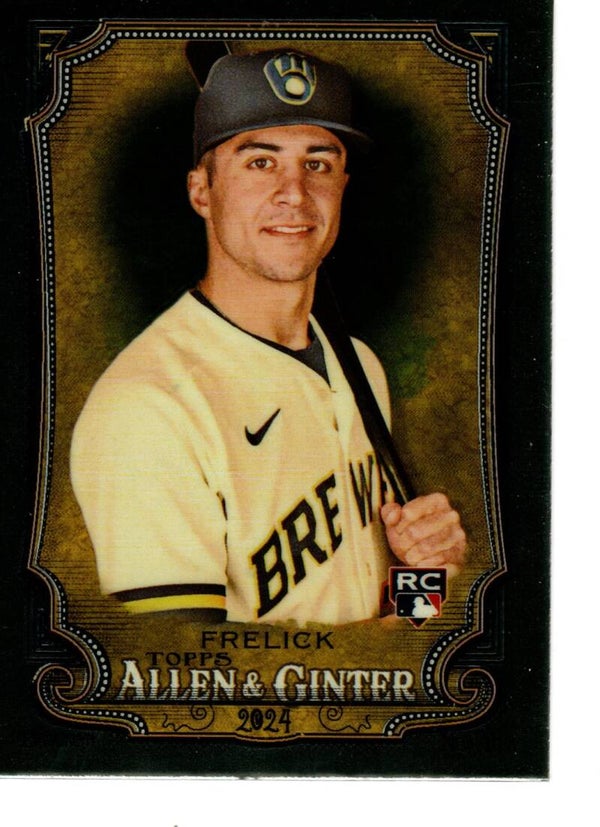 Allen & Ginter 2024 Chrome #98 Sal Frelick, Milwaukee Brewers (RC)