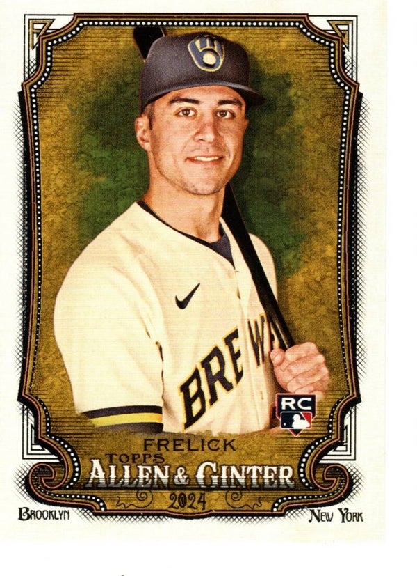 Allen & Ginter 2024 #98 Sal Frelick, Milwaukee Brewers (RC)