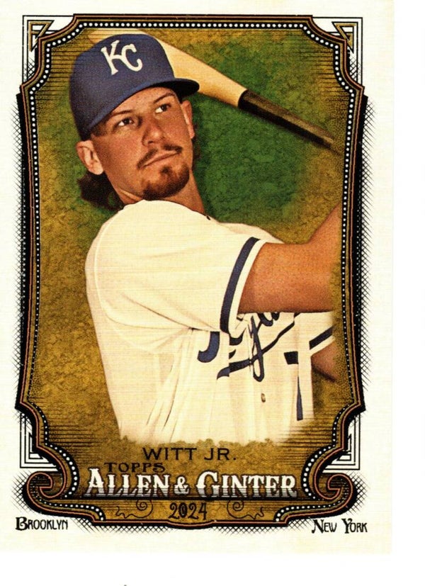 Allen & Ginter 2024 #100 Bobby Witt Jr., Kansas City Royals