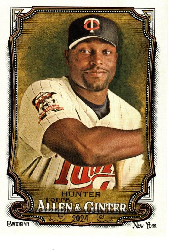 Allen & Ginter 2024 #102 Torii Hunter, Minnesota Twins