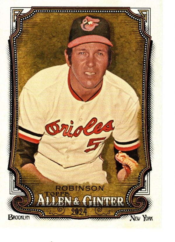 Allen & Ginter 2024 #105 Brooks Robinson, Baltimore Orioles