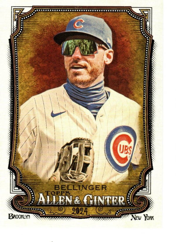 Allen & Ginter 2024 #106 Cody Bellinger, Chicago Cubs