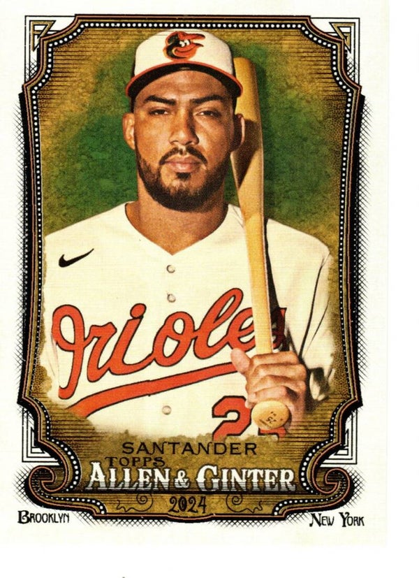 Allen & Ginter 2024 #110 Anthony Santander, Baltimore Orioles