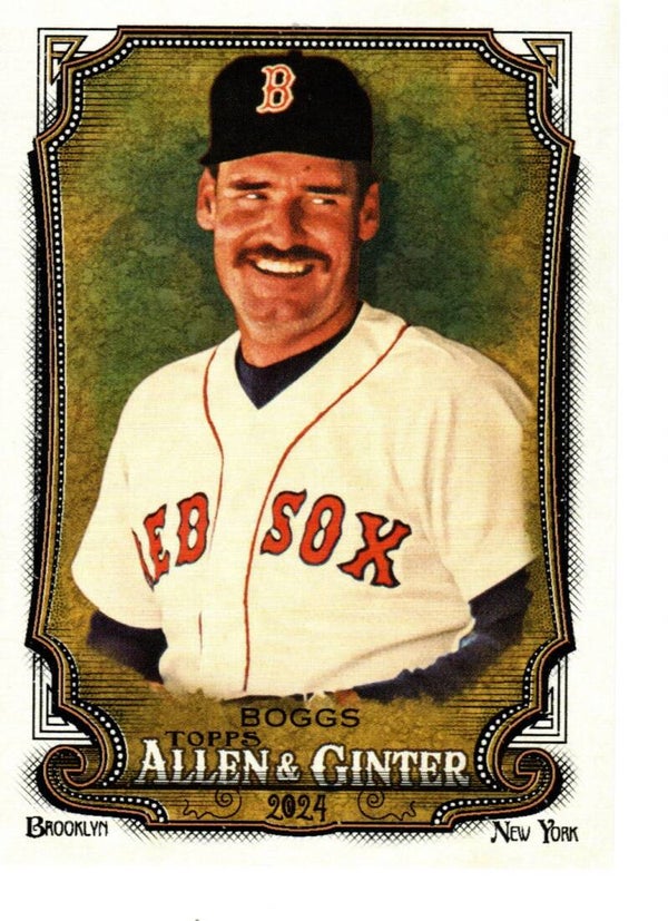 Allen & Ginter 2024 #111 Wade Boggs, Boston Red Sox