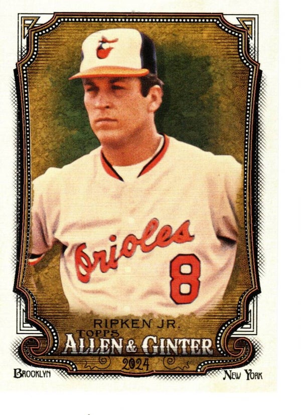 Allen & Ginter 2024 #115 Cal Ripken Jr., Baltimore Orioles
