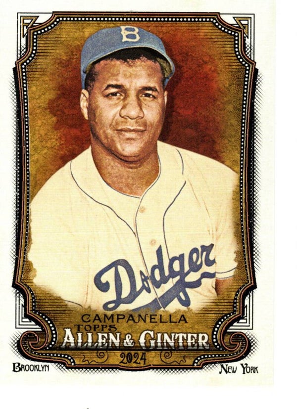 Allen & Ginter 2024 #117 Roy Campanella, Brooklyn Dodgers