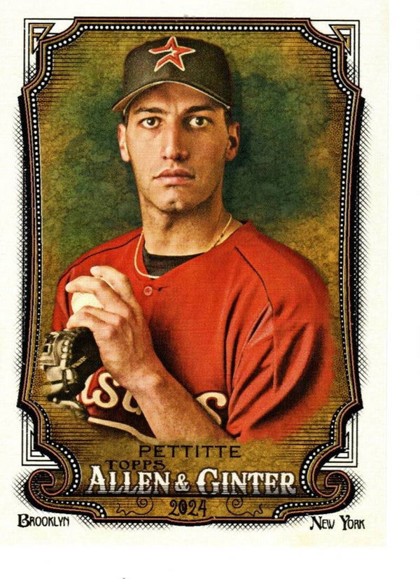 Allen & Ginter 2024 #120 Andy Pettitte, Houston Astros