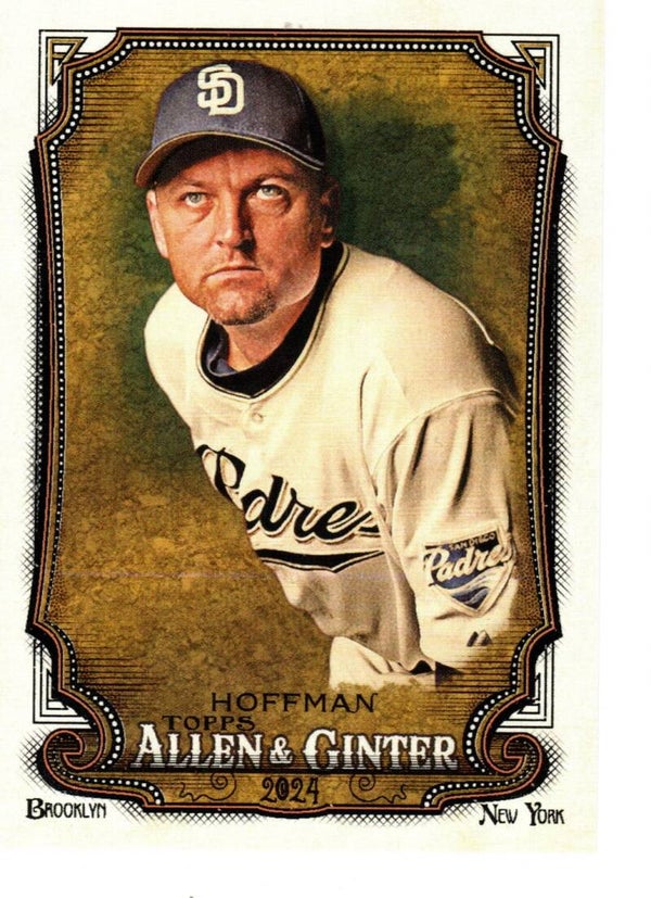 Allen & Ginter 2024 #121 Trevor Hoffman, San Diego Padres