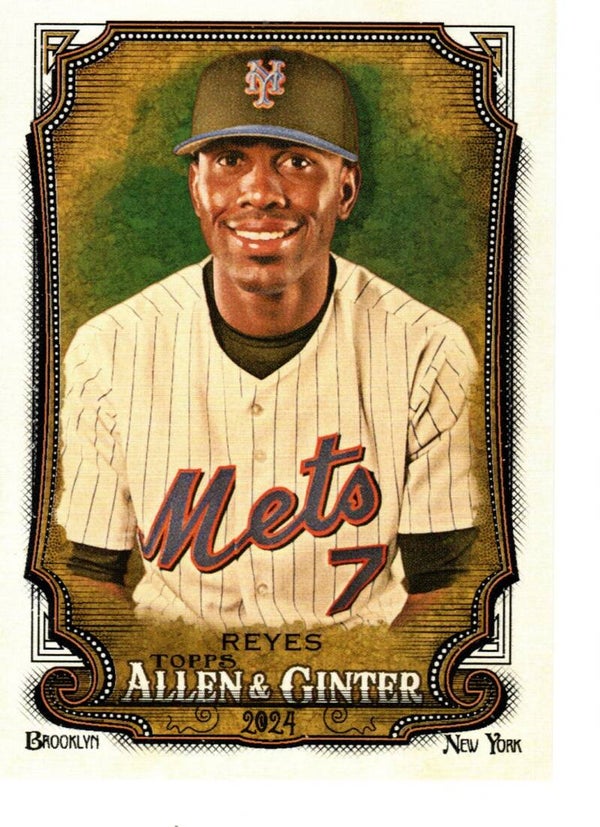Allen & Ginter 2024 #122 José Reyes, New York Mets