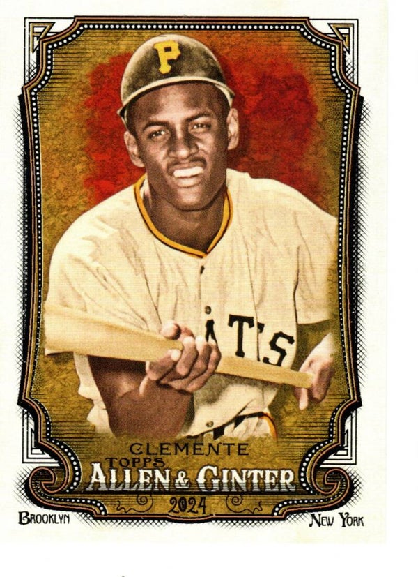 Allen & Ginter 2024 #124 Roberto Clemente, Pittsburgh Pirates