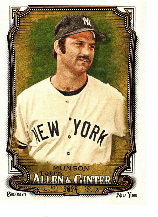 Allen & Ginter 2024 #126 Thurman Munson, New York Yankees