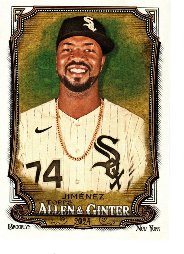 Allen & Ginter 2024 #128 Eloy Jiménez, Chicago White Sox